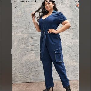 Denim Jumpsuit